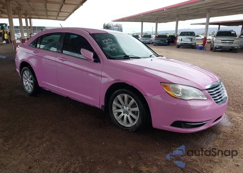 2012 Chrysler 200 Touring из США, поврежденный, VIN 1C3CCBBB5CN288253